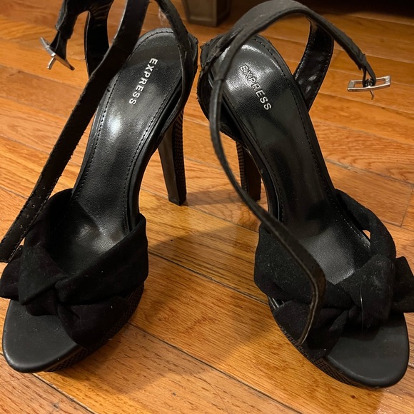 Womens Express platform heels - Picture 3 of 3